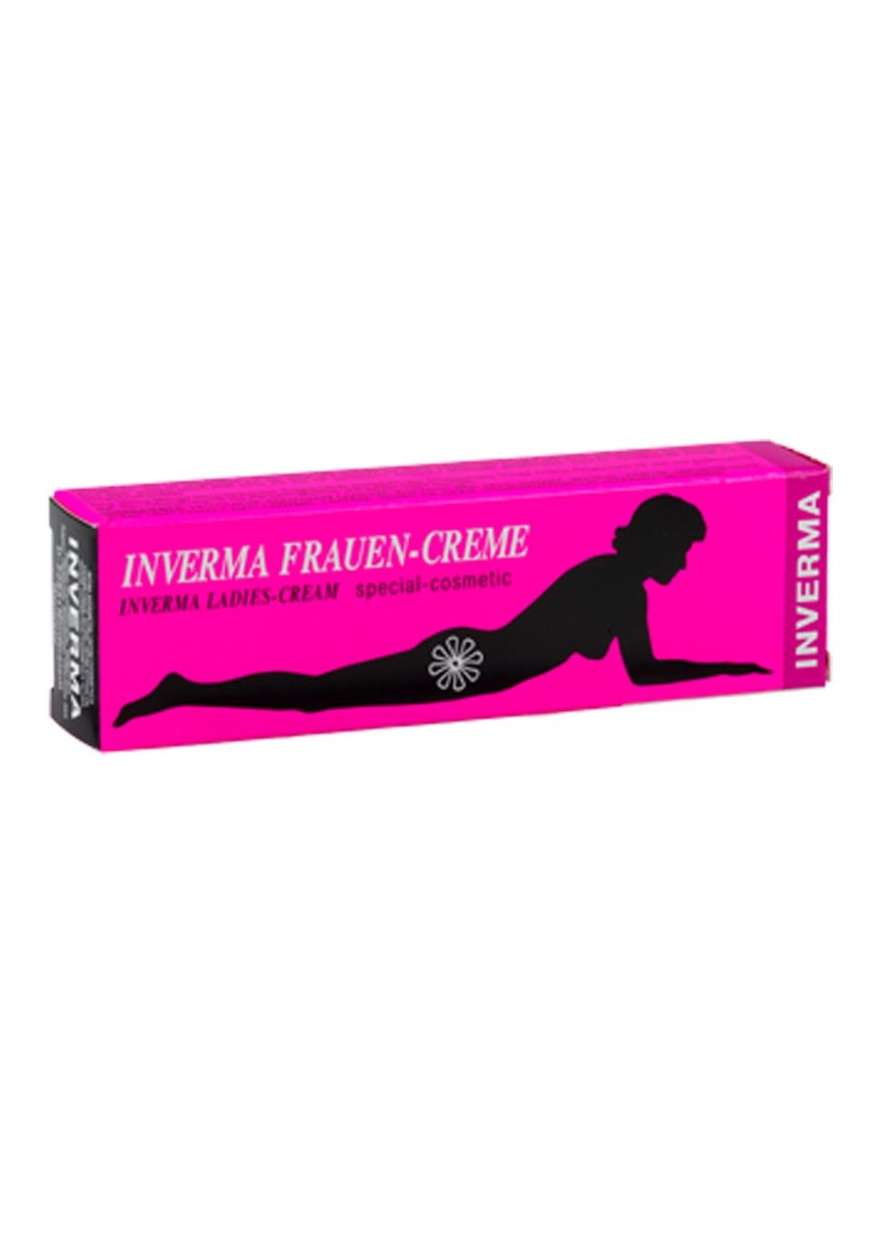 Krem intymny uwrażliwiający dla kobiet - Inverma Frauen-Creme 20 ml