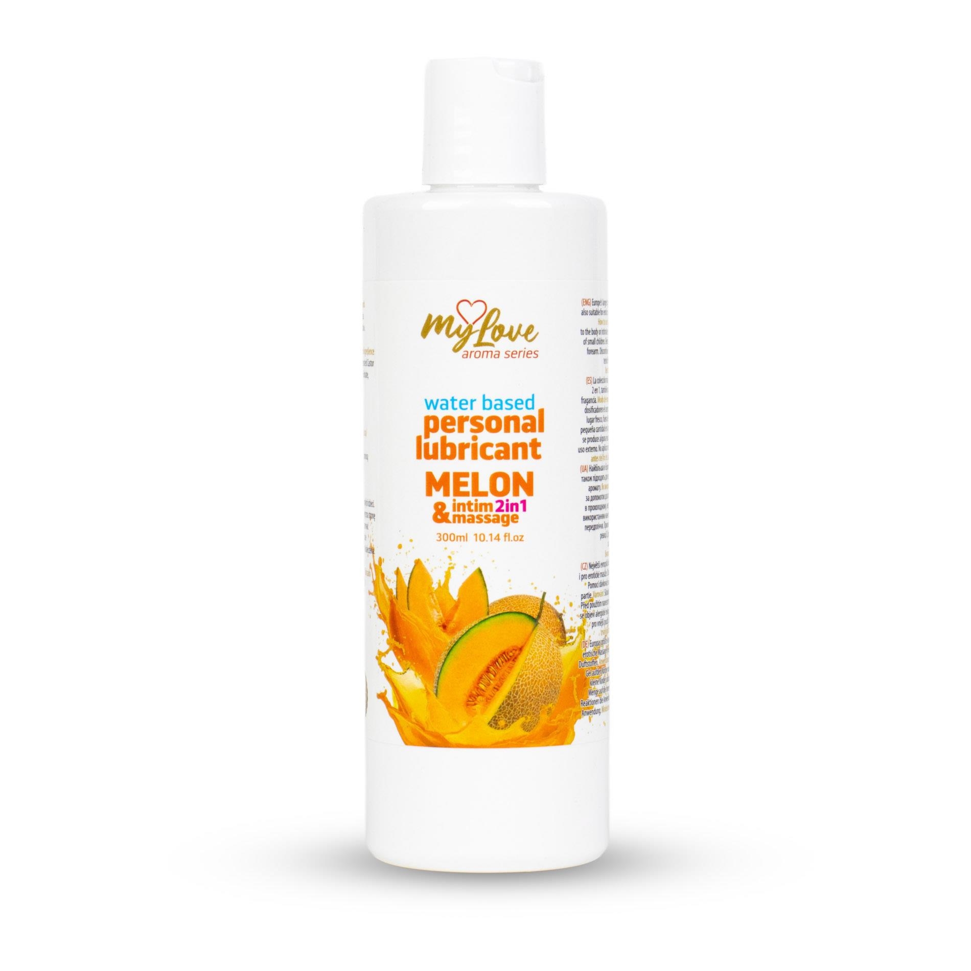 MyLove Aroma Series Intim&Massage 2in1 Melon 300ml