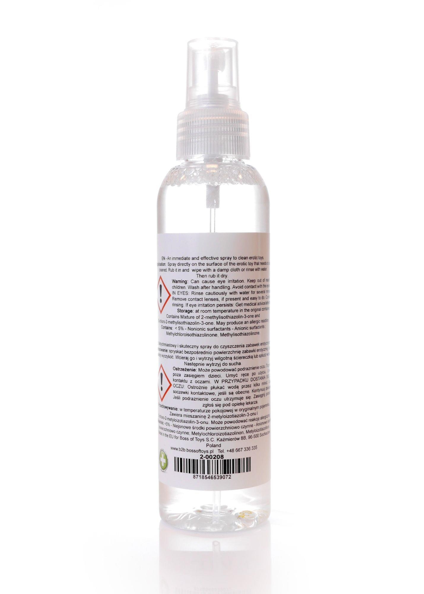 Toy Cleaner 150 ml. B - Series