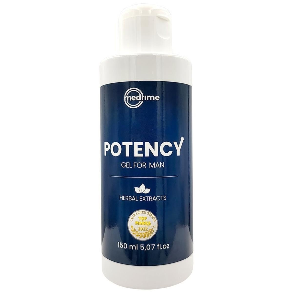 Potency Gel For Man 150 ml