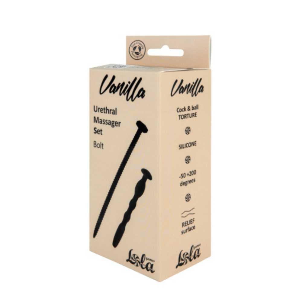 Urethral Massager Set Vanilla Bolt
