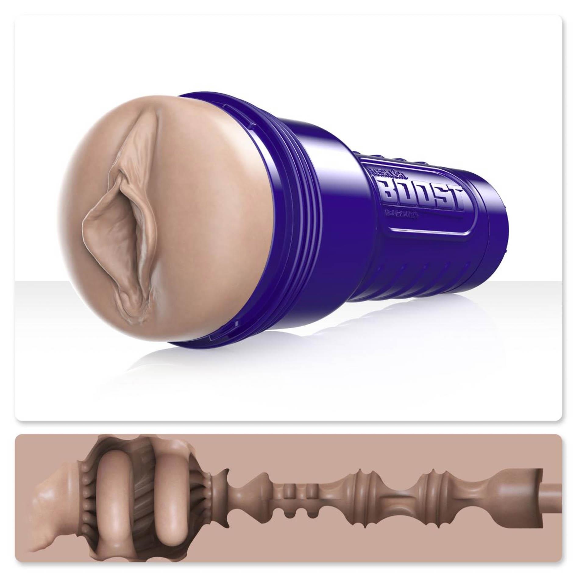 Fleshlight - Boost Bang Light Medium Flesh