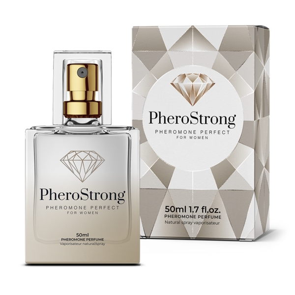 Perfumy z feromonami dla kobiet - PheroStrong Perfect 50ml