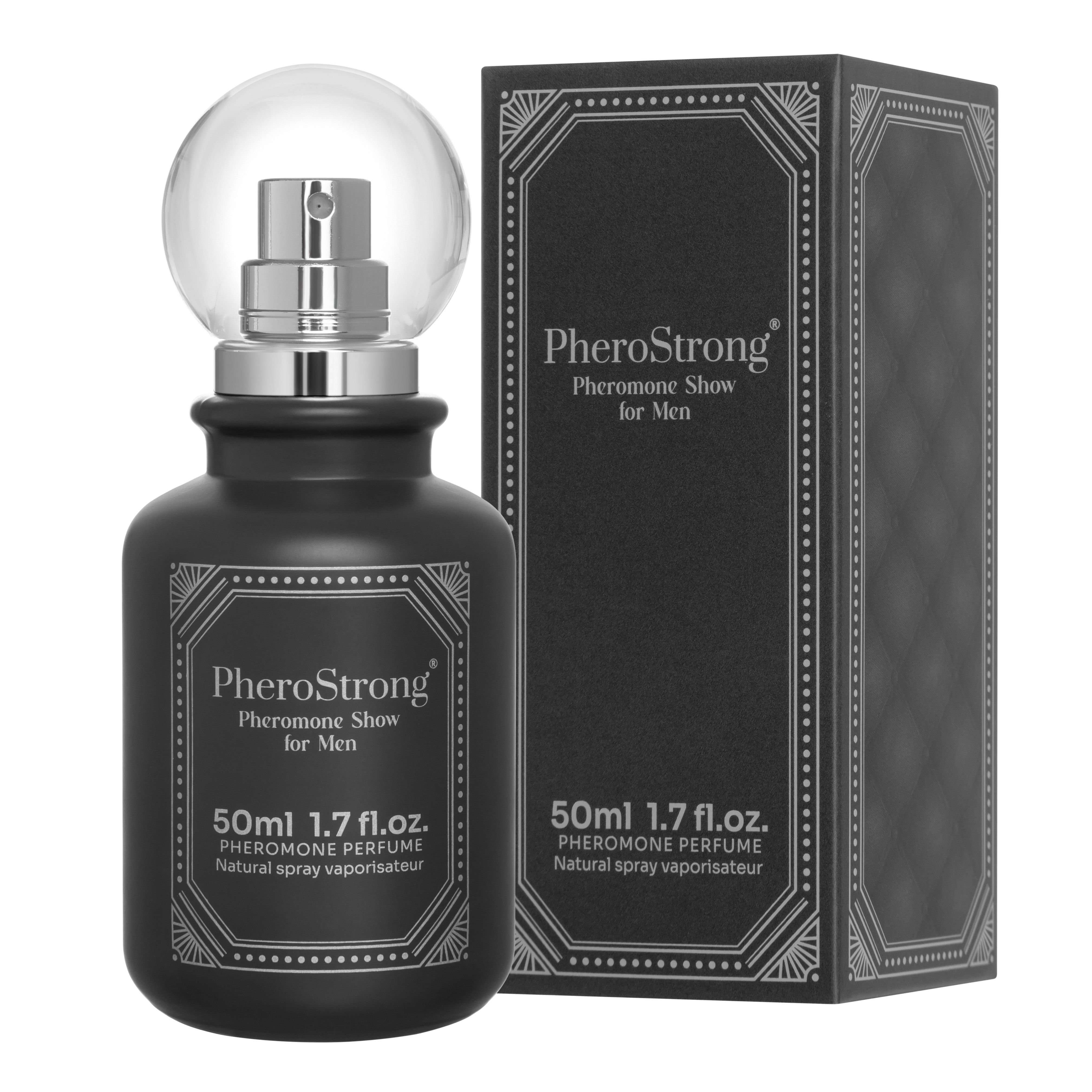 Perfumy z feromonami dla mężczyzn - PheroStrong Show 50ml