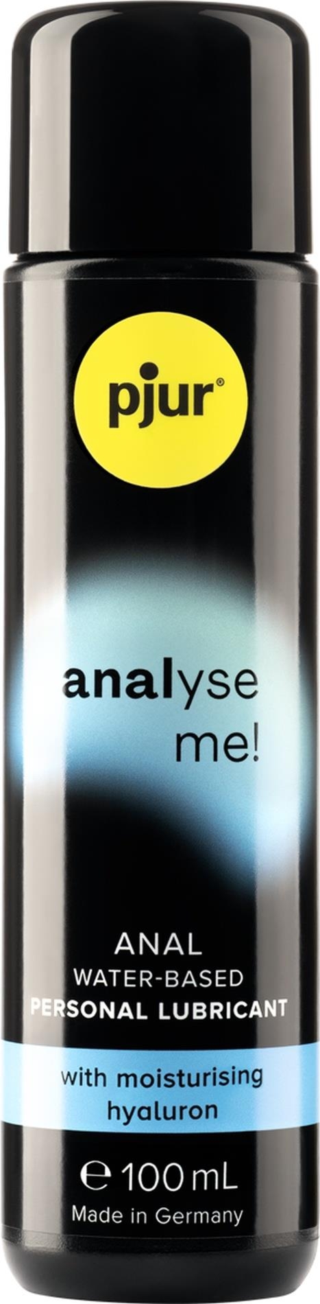 Pjur analyse me! Comfort glide 100ml-waterbased with hyaluronan