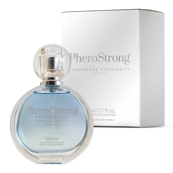 Perfumy z feromonami dla mężczyzn - PheroStrong Popularity 50ml