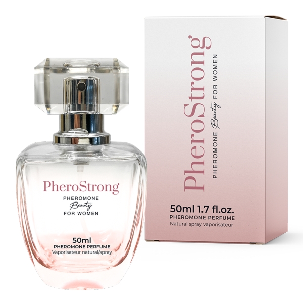 Perfumy z feromonami dla kobiet - PheroStrong Beauty 50ml