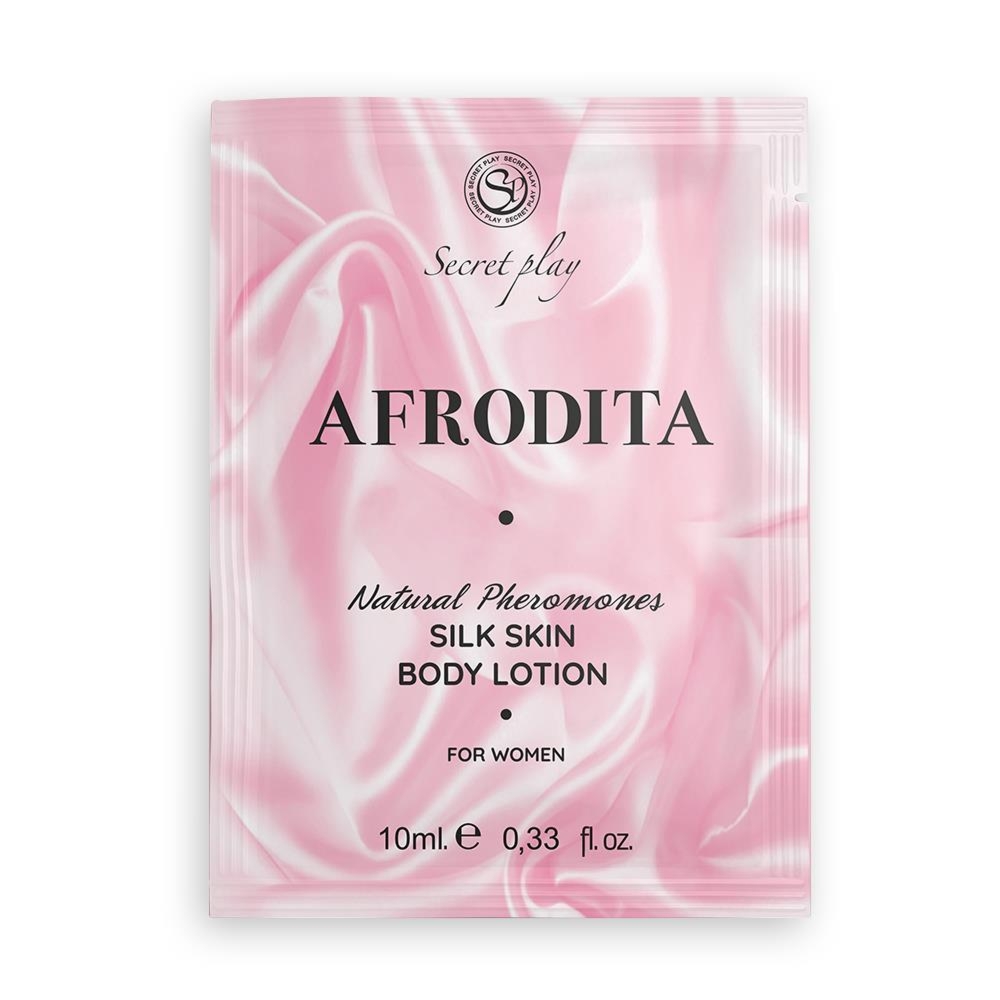 Balsam do ciała z feromonami – AFRODITA SILK SKIN BODY LOTION saszetka 4 ML