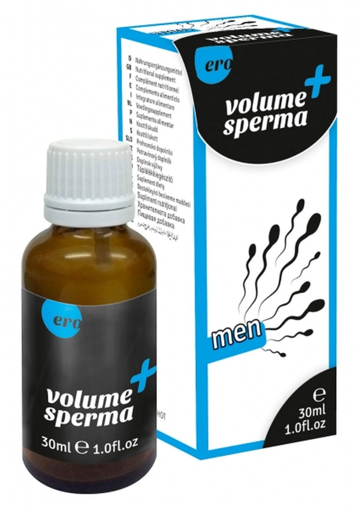 Krople  dla mężczyzny  Volume Sperma 30 ml