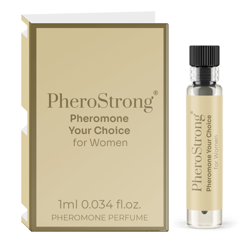PheroStrong Your Choice for Women - Perfumy z feromonami dla kobiet na podniecenie mężczyzn