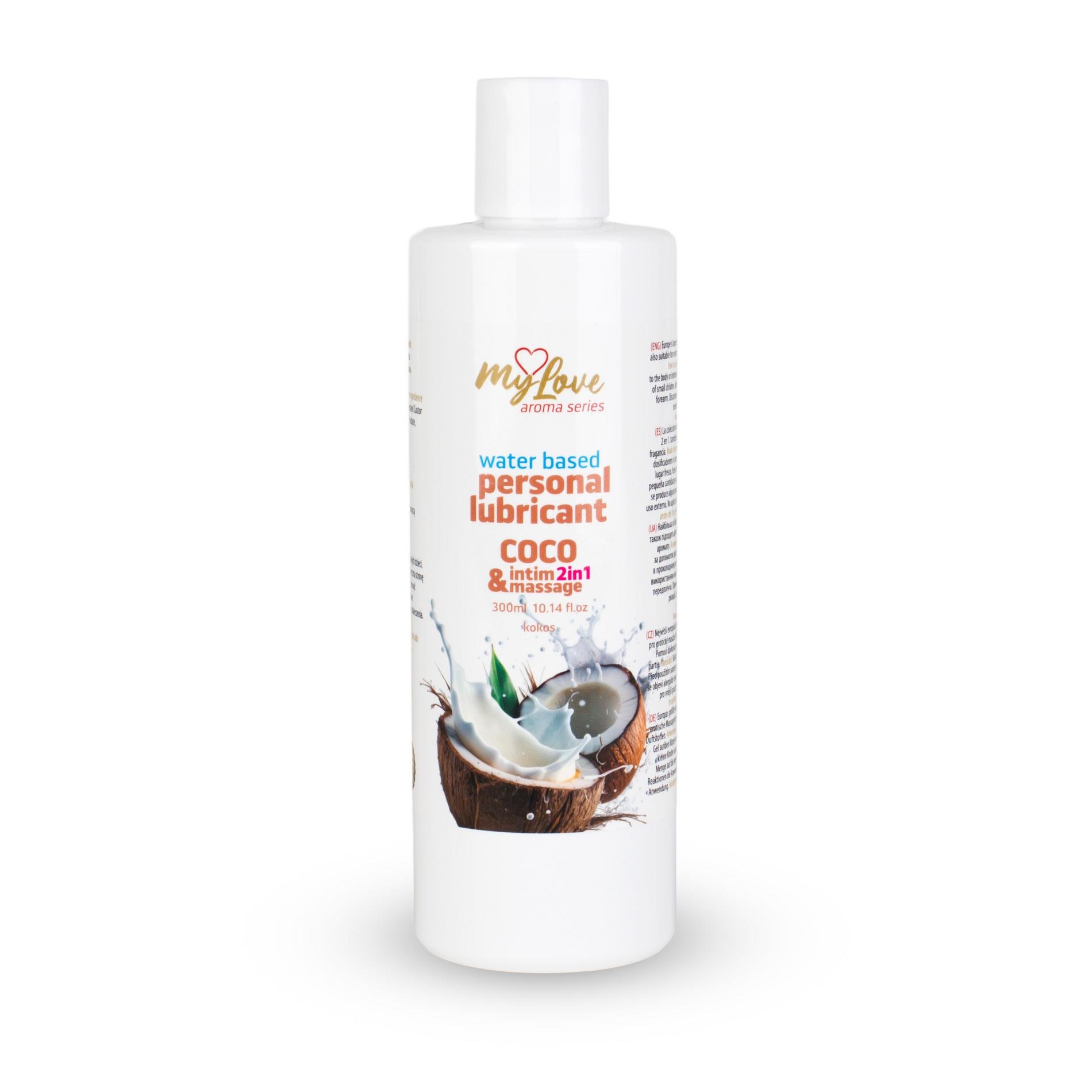 MyLove Aroma Series Intim&Massage 2in1 Coco 300ml