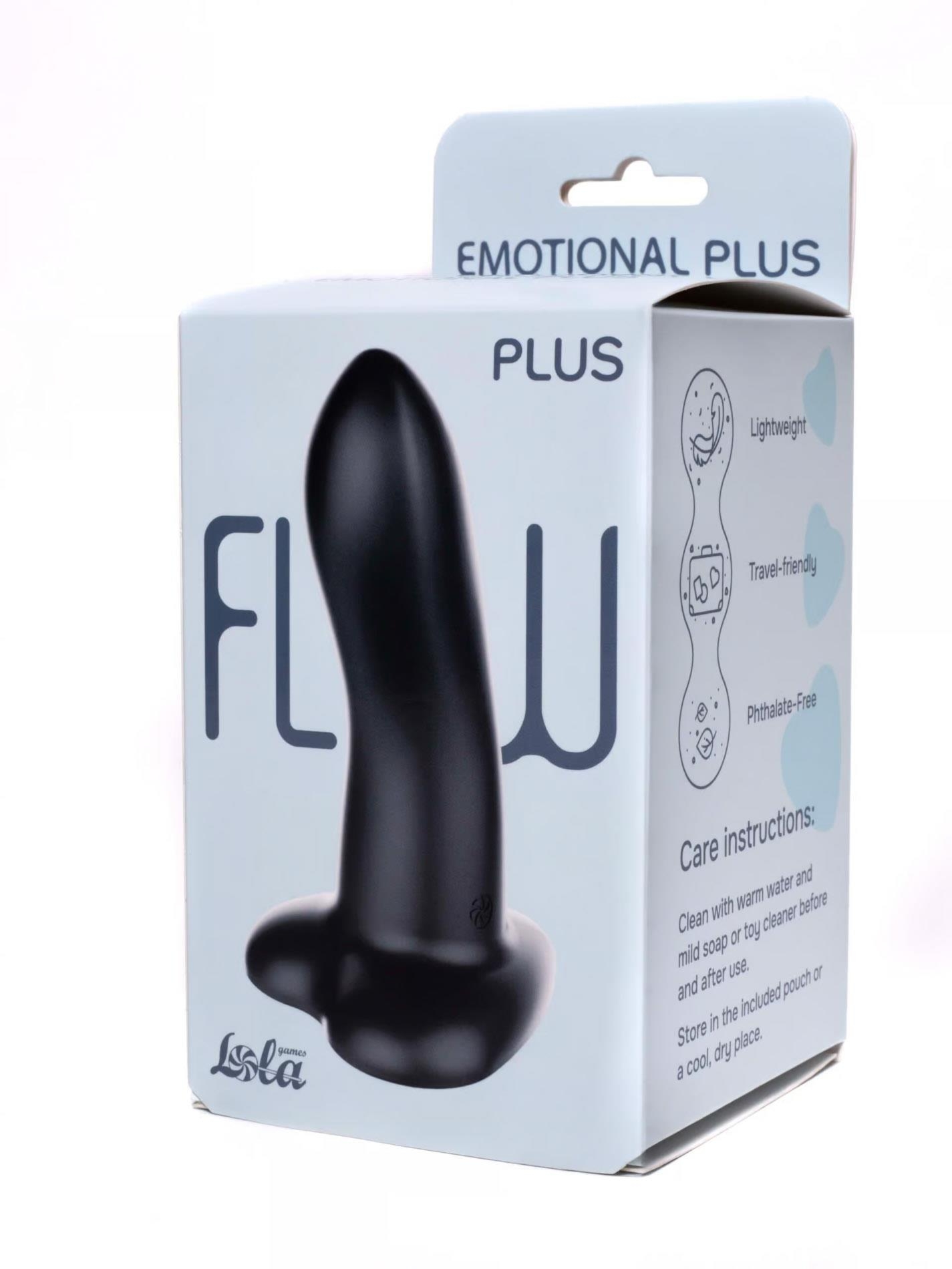 Dildo Flow Emotional Plus Black