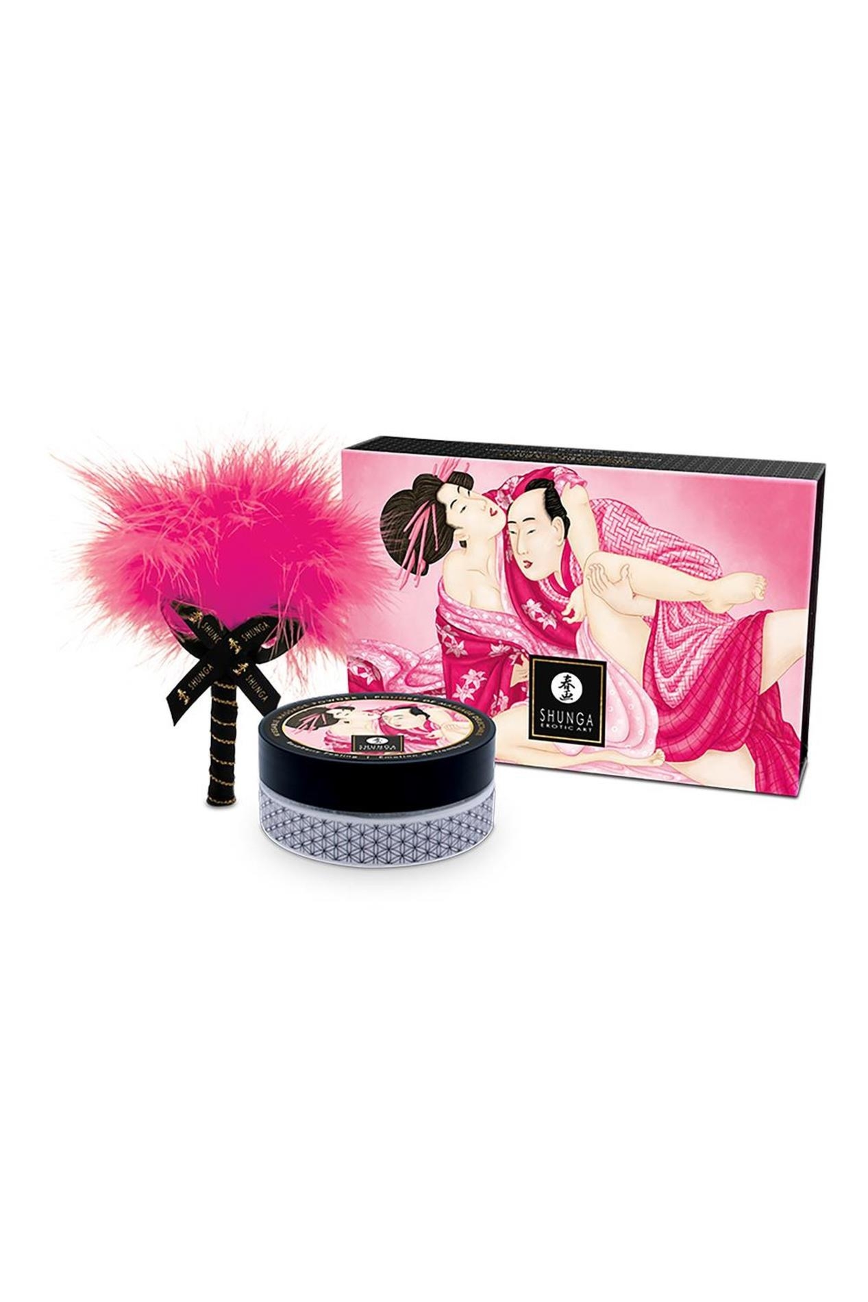Puder do ciała malinowy body powder dla par erotyczny