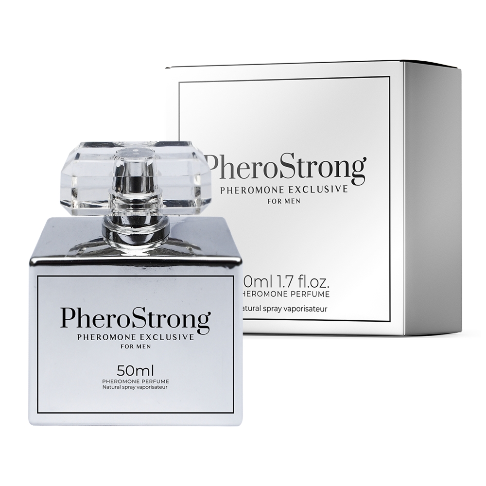 Perfumy z feromonami dla mężczyzn - PheroStrong Exclusive 50ml
