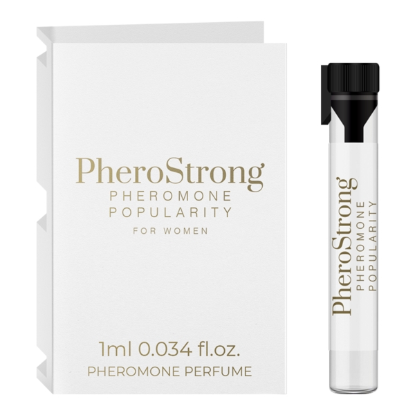 PheroStrong Popularity for Women - perfumy z feromonami dla kobiet na podniecenie mężczyzn