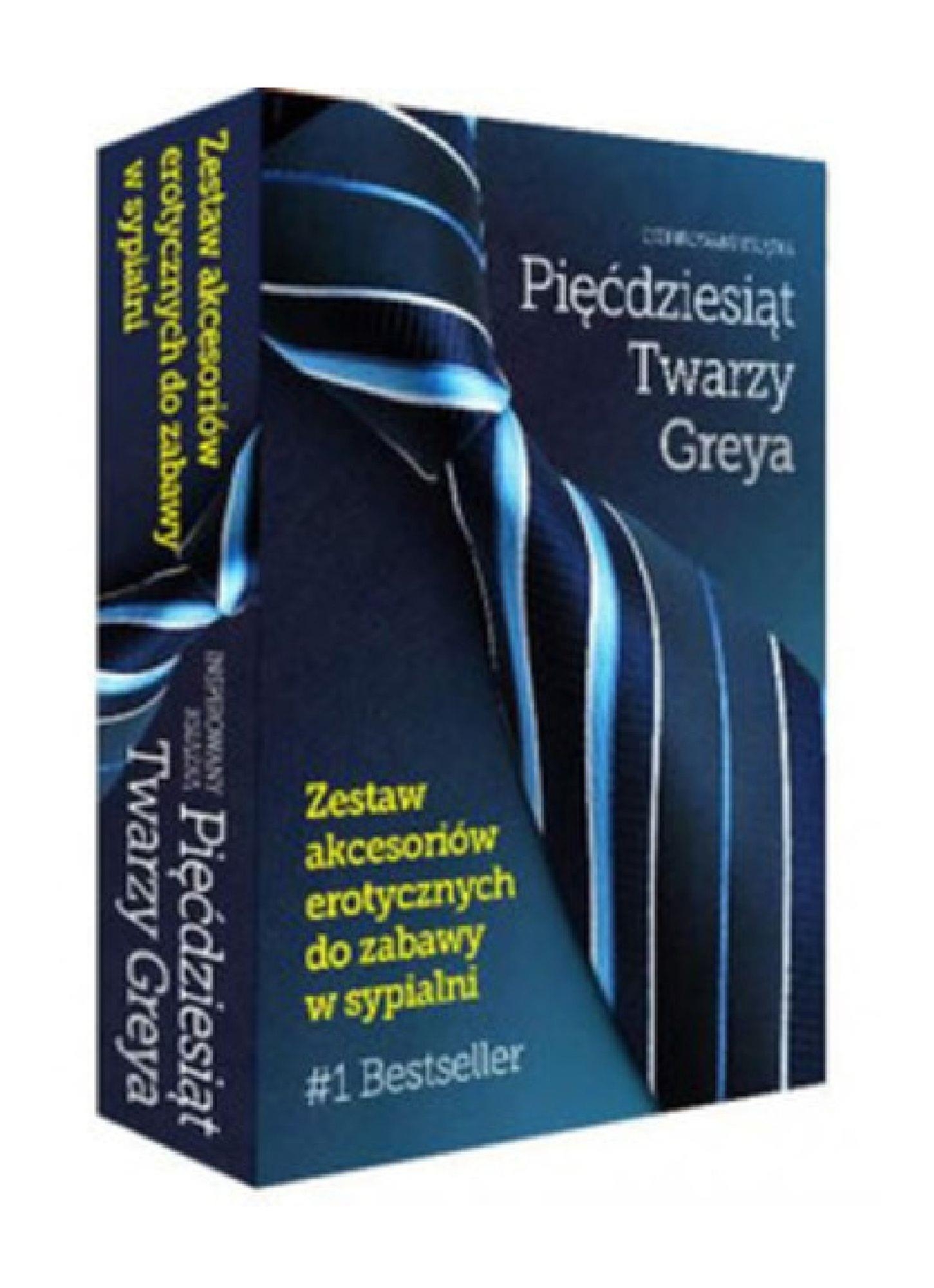 50 TWARZY GREYA Akcesoria Erotyczne