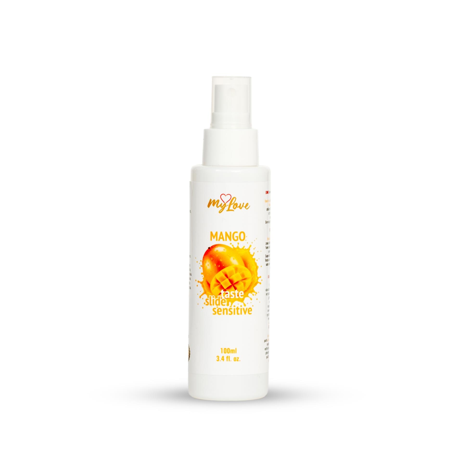 MyLove Taste-slide sensitive-mango 100 ml.