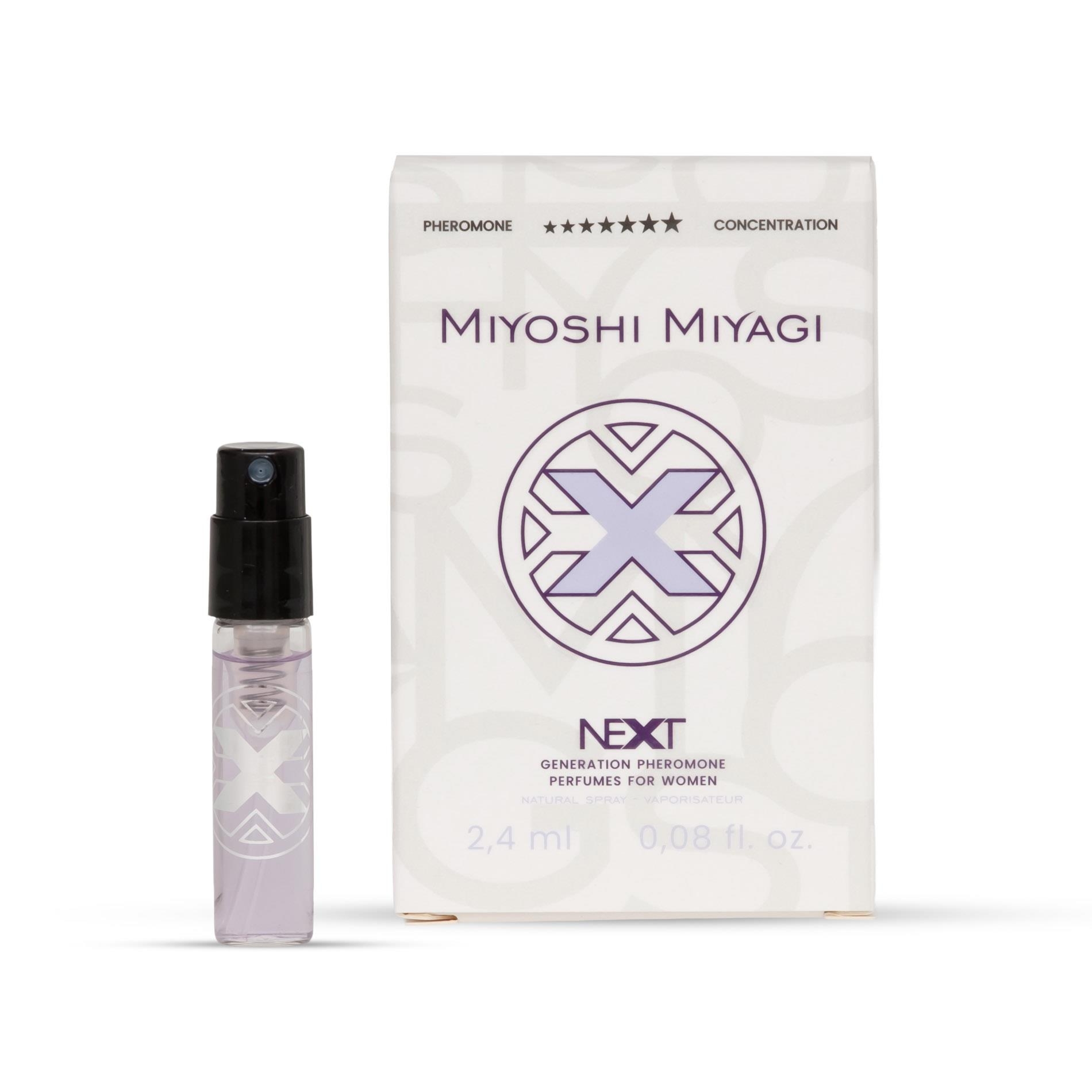 Miyoshi Miyagi Next ""X"" 2,4 ml Femme