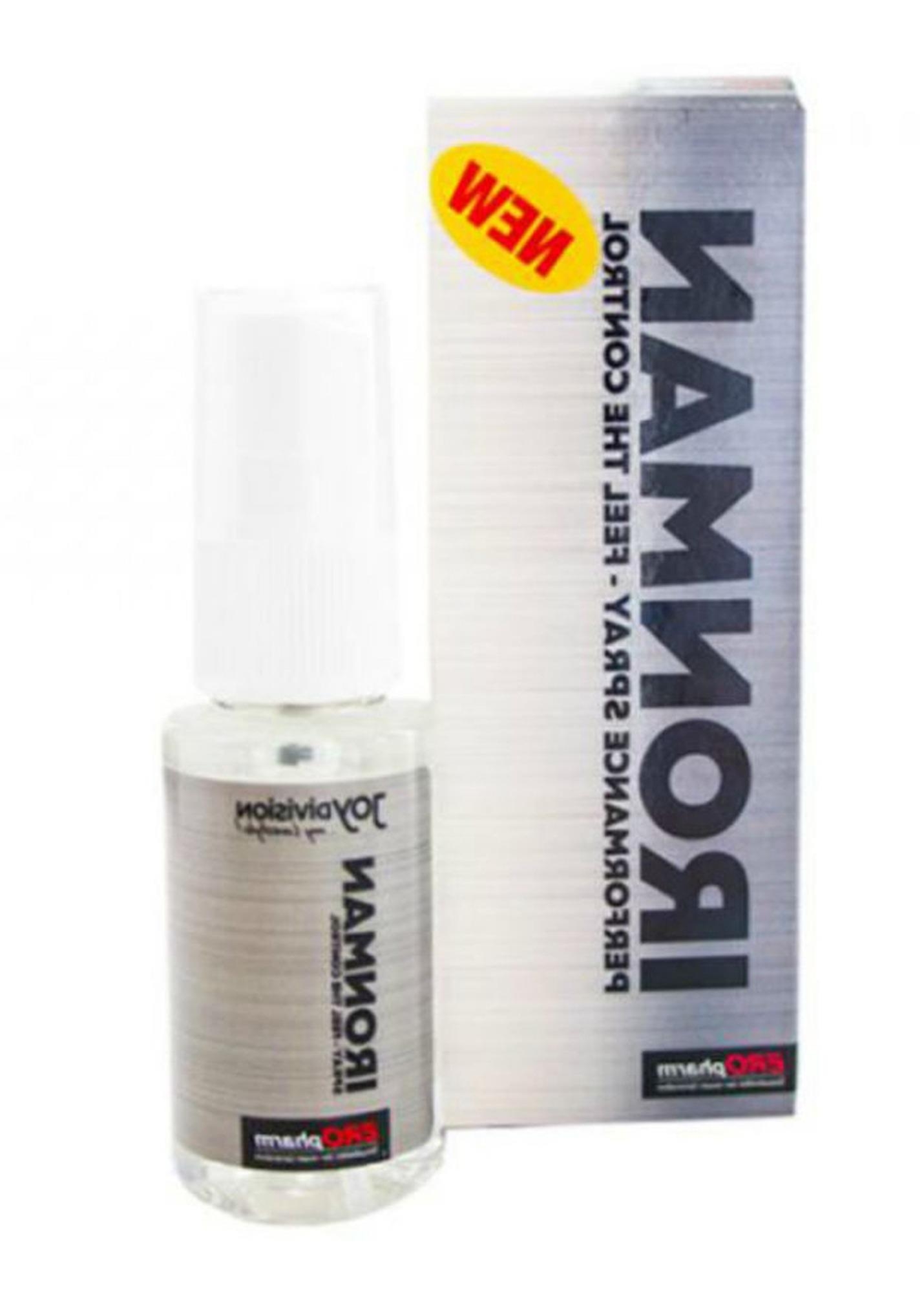 Spray dla mężczyzn IRONMAN - Ironman Control Spray 30 ml