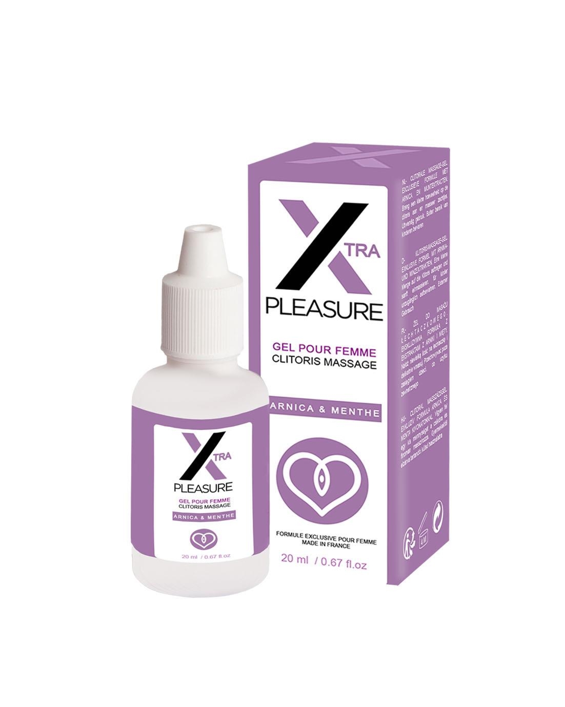 Żel stymulujący dla kobiet do pielęgnacji miejsc intymnych X-Pleasure 20 ml