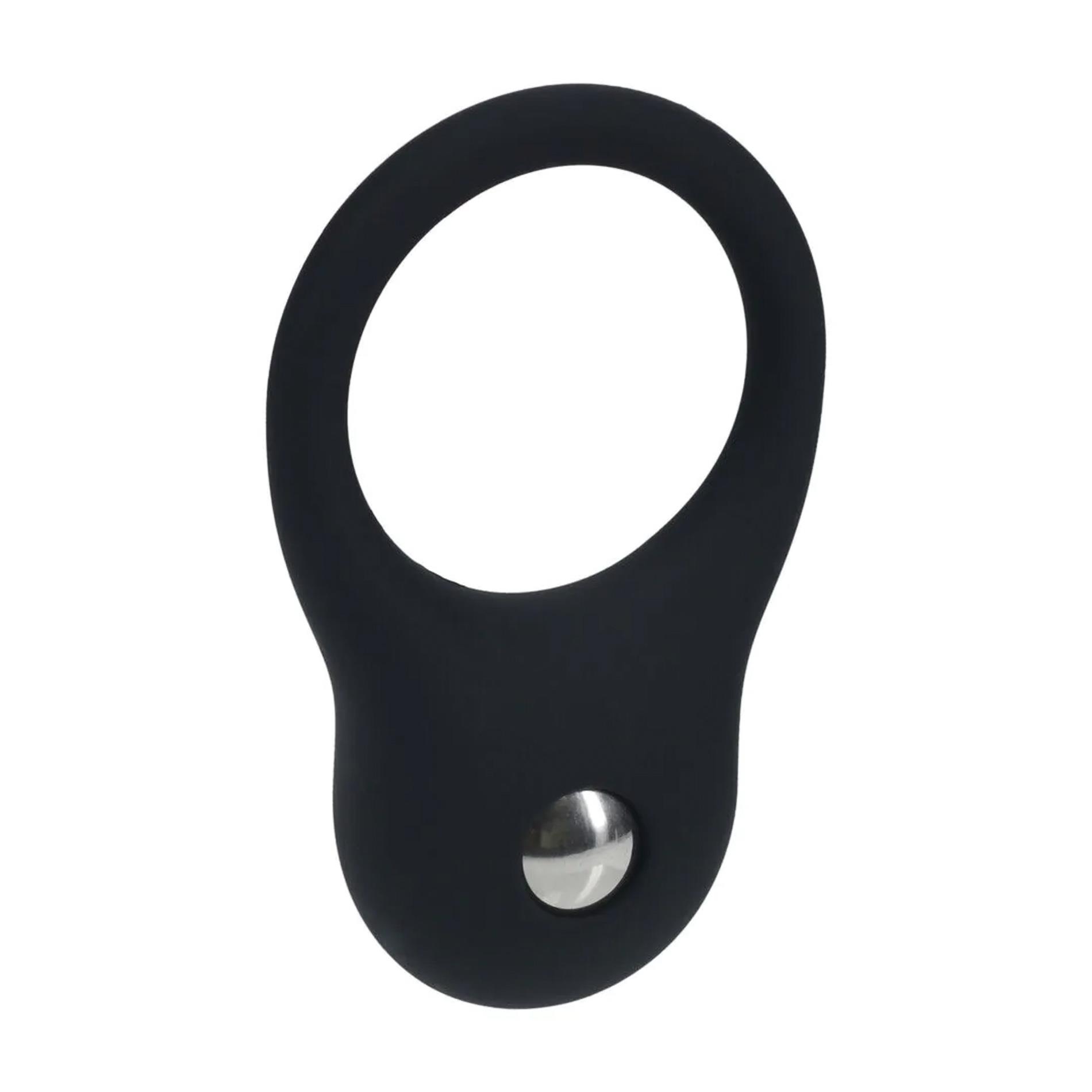 Silicone Training Cockring - S - Black