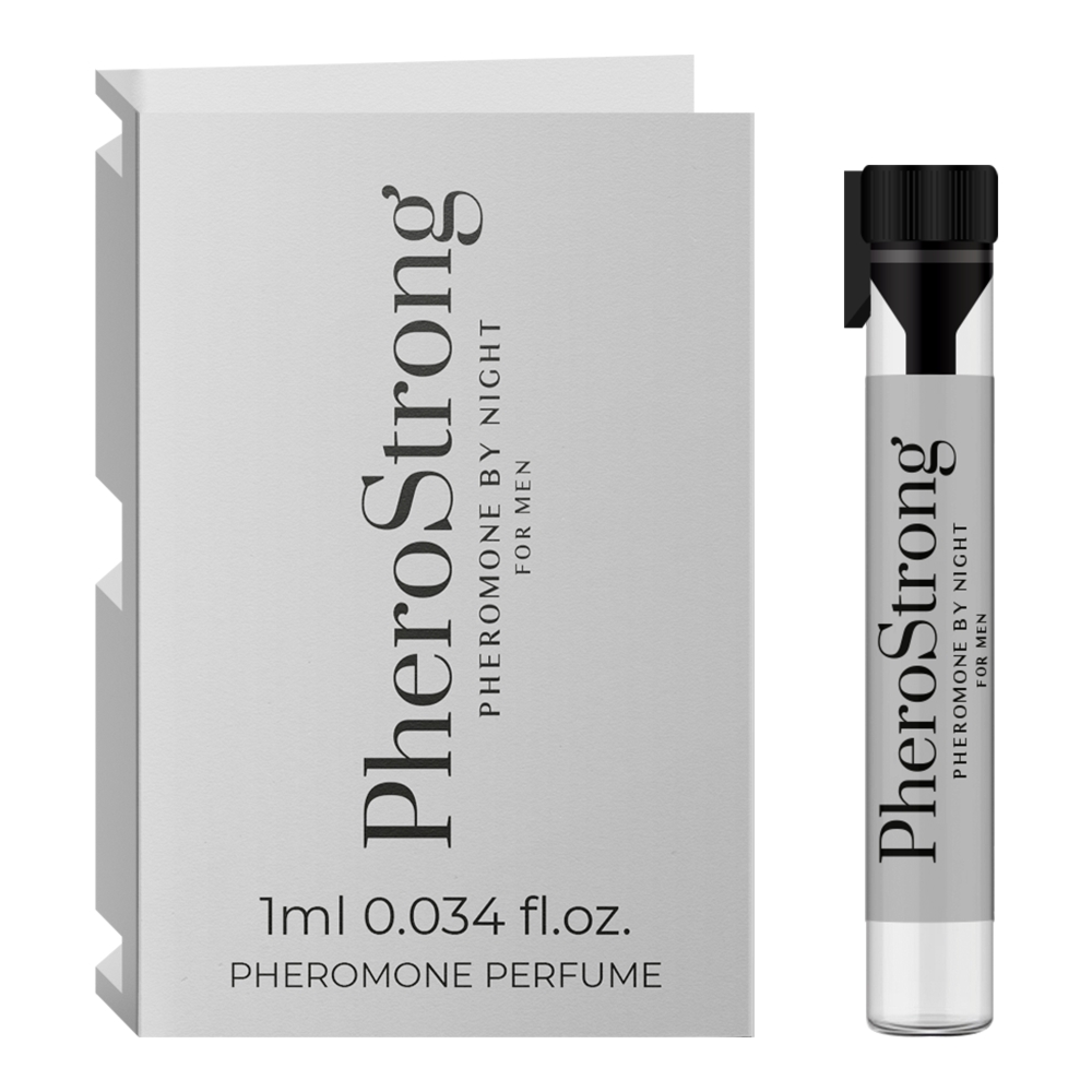 PheroStrong by Night for Men - perfumy z feromonami dla mężczyzn na podniecenie kobiet