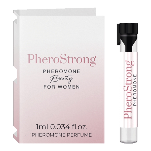 PheroStrong Beauty for Women - perfumy z feromonami dla kobiet na podniecenie mężczyzn