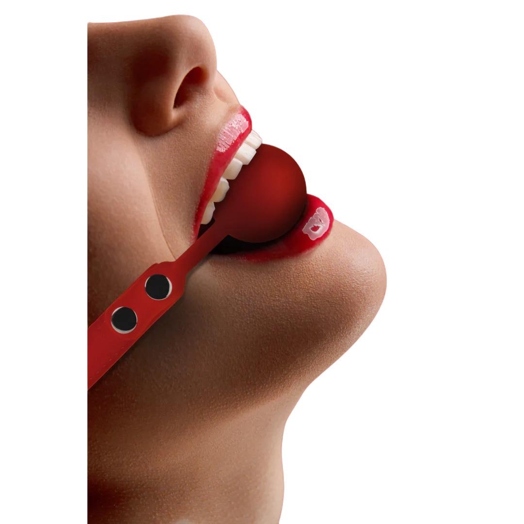 Silicone Ball Gag