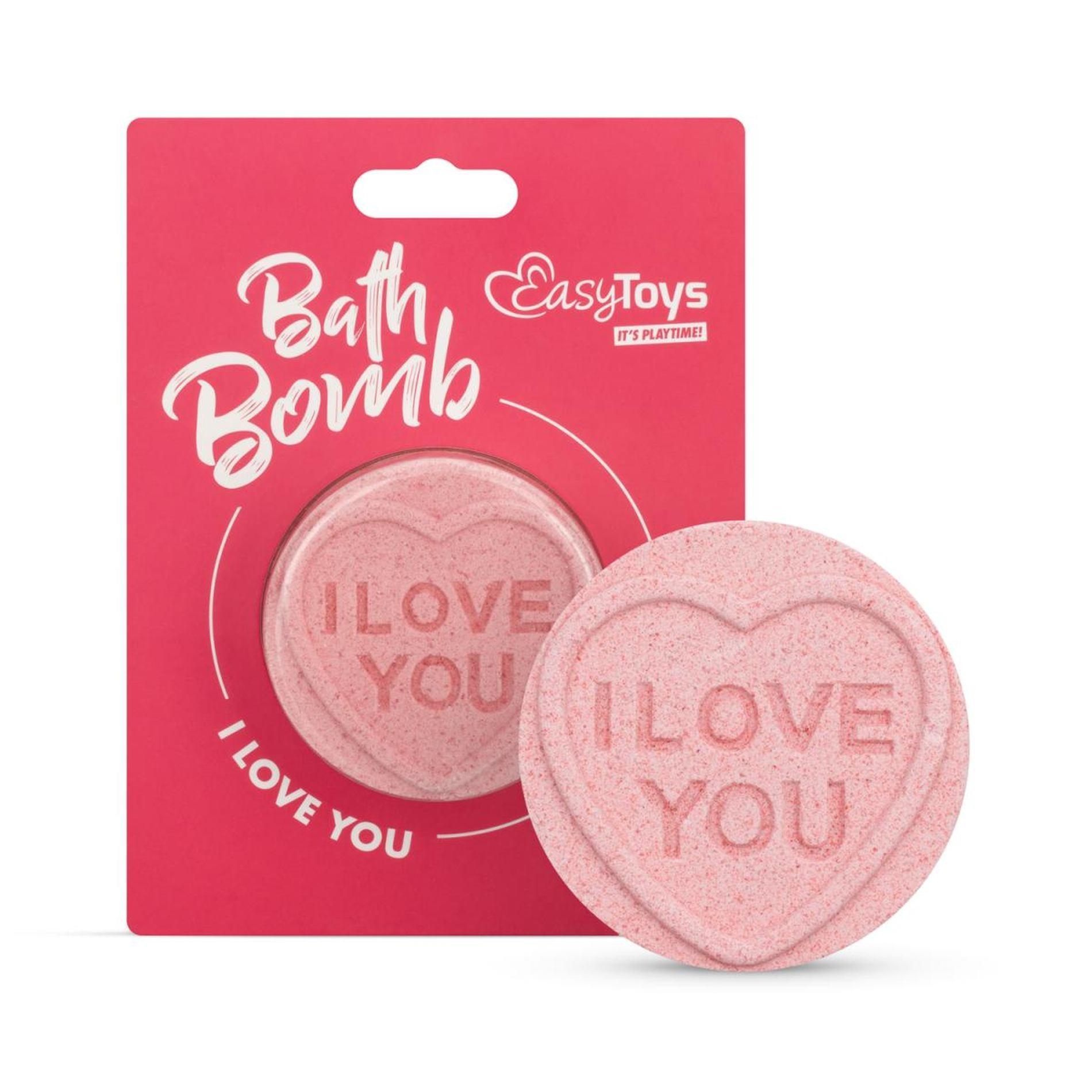 Musująca kula do kąpieli Bath Bomb I Love You – romantyczny relaks premium prezent dla niej hit