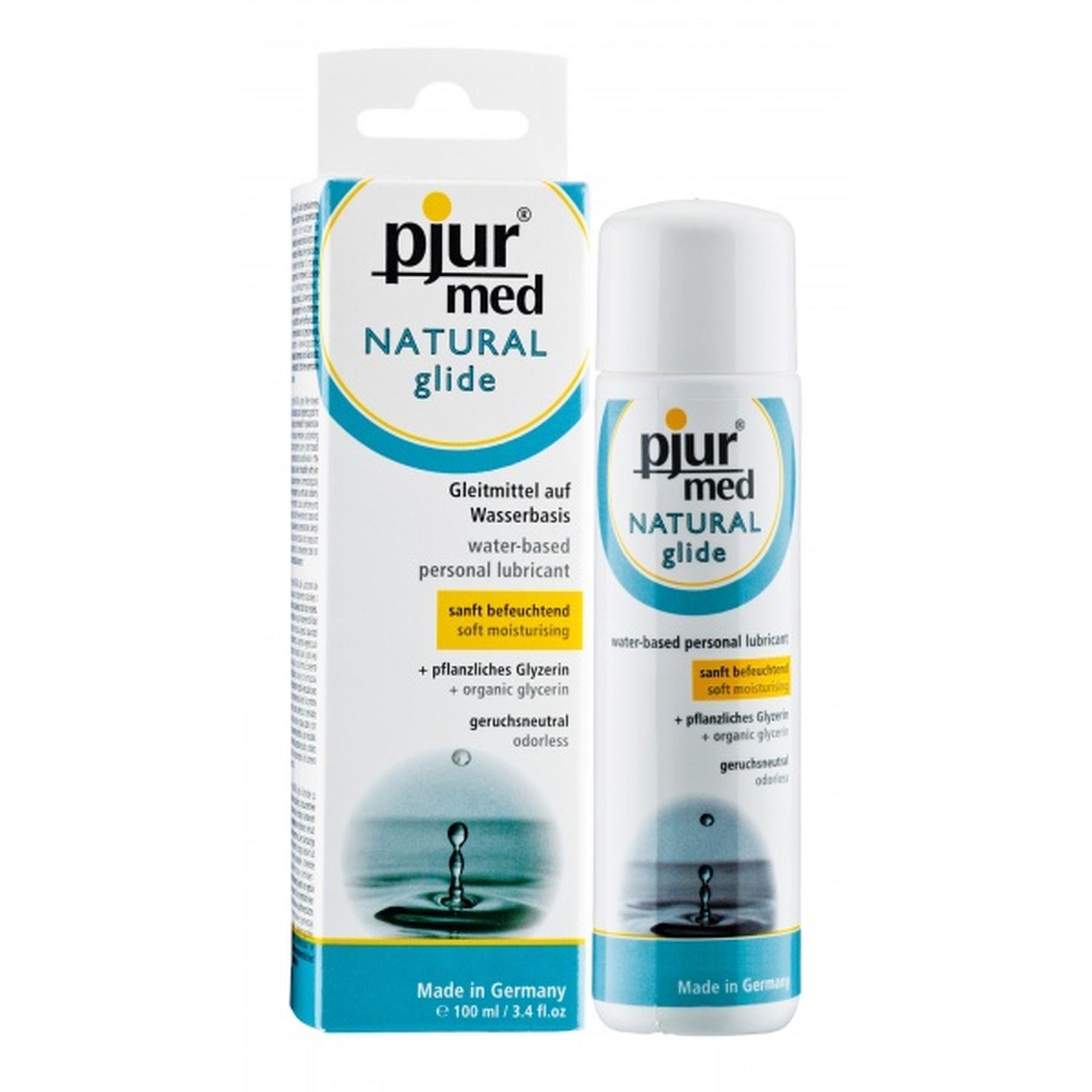 pjur MED Natural glide 100ml-waterbased