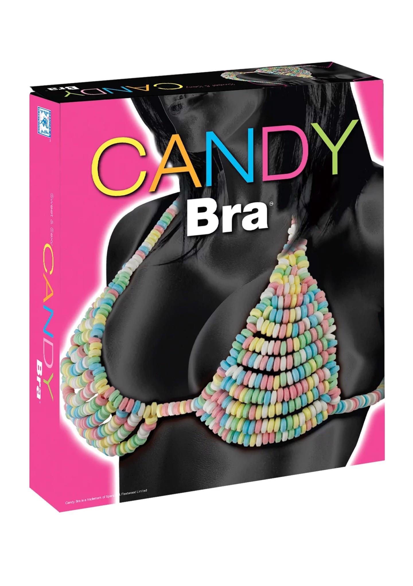 Biustonosz jadalny candy bra bielizna erotyczna prezent