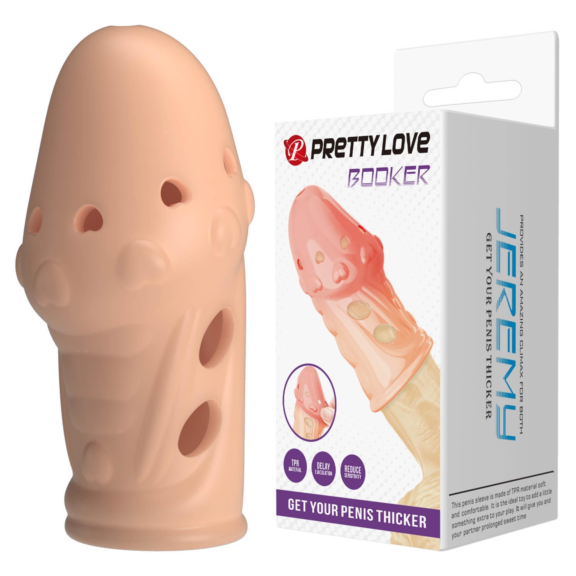 Pretty Love Penis Sleeve – Booker