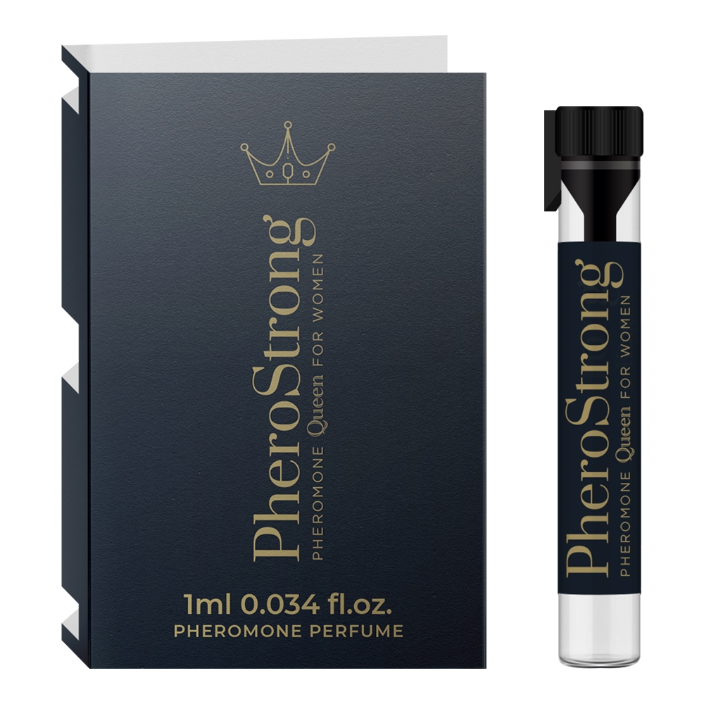 PheroStrong pheromone Queen for Women - perfumy z feromonami dla kobiet na podniecenie mężczyzn