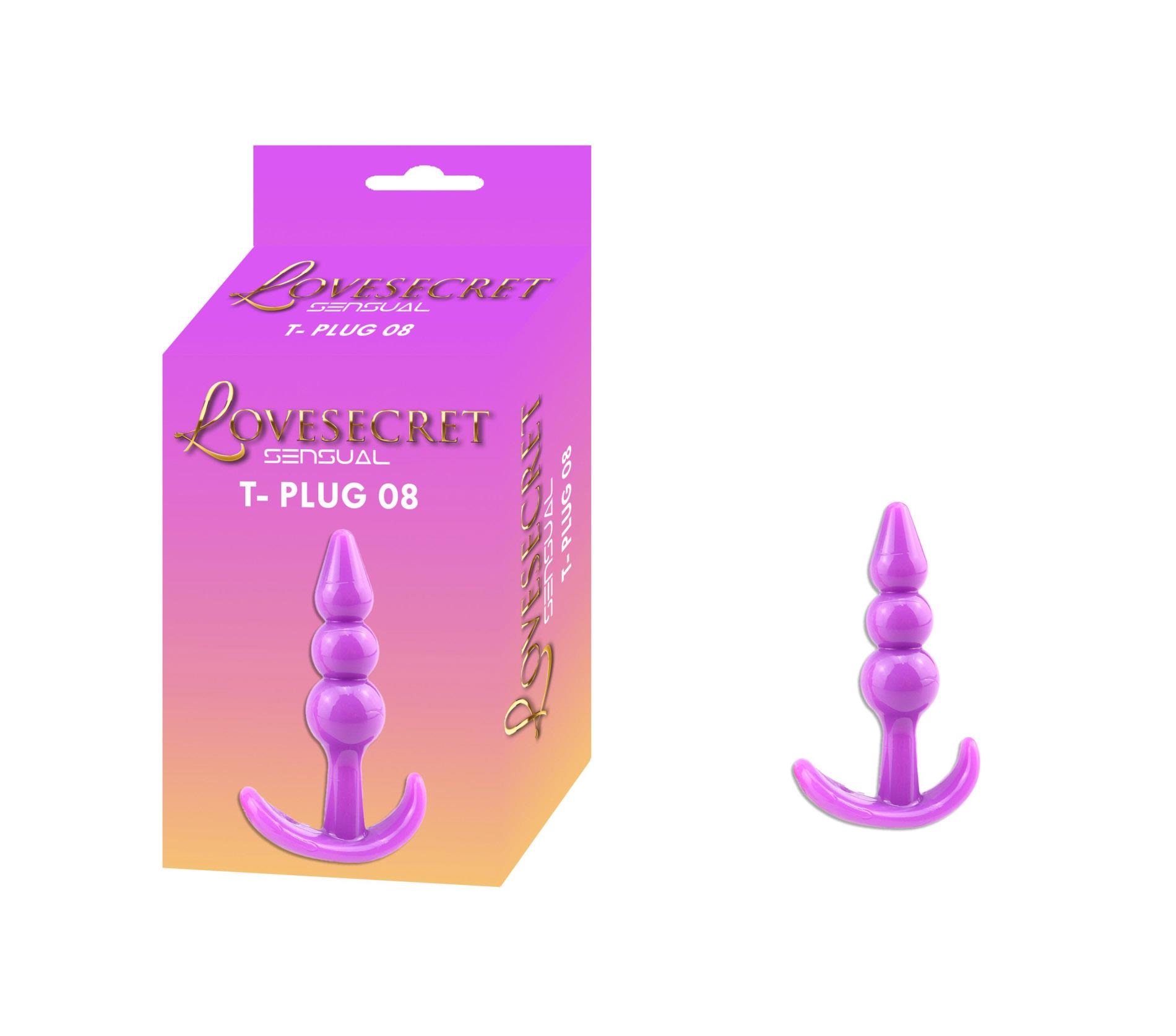 Lovesecret Sensual T- Plug 08