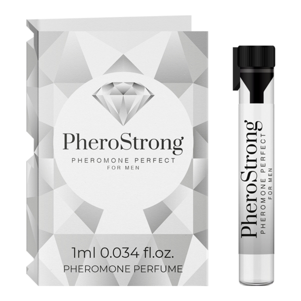 PheroStrong Perfect for Men - perfumy z feromonami dla mężczyzn na podniecenie kobiet