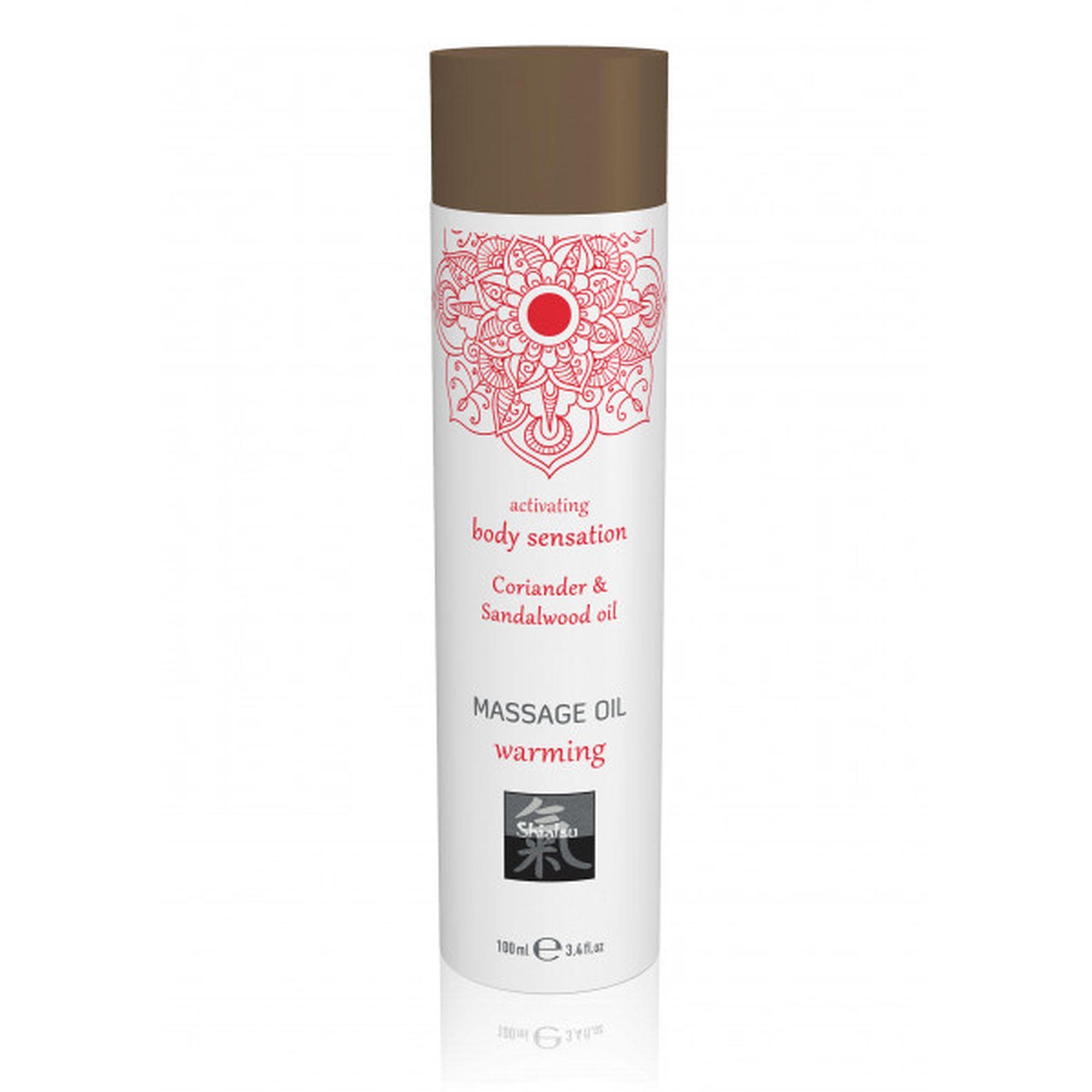 Olejek-Warming Coriander & Sandalwood oil 100ml.