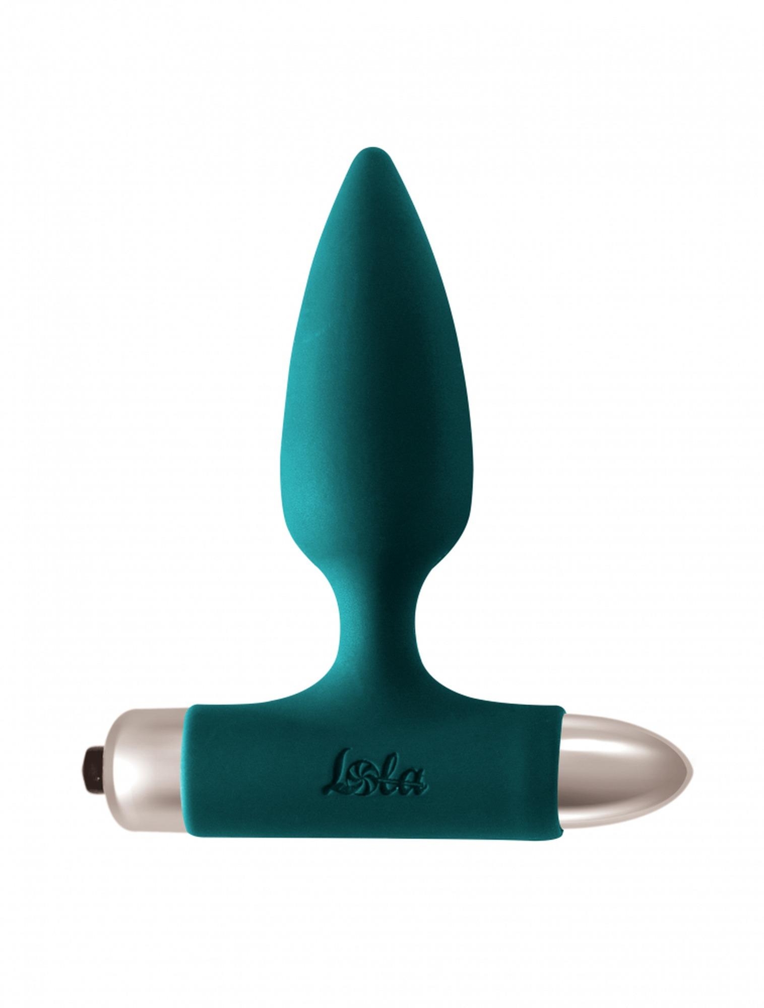 Vibrating Anal Plug Spice it up New Edition Glory Dark green