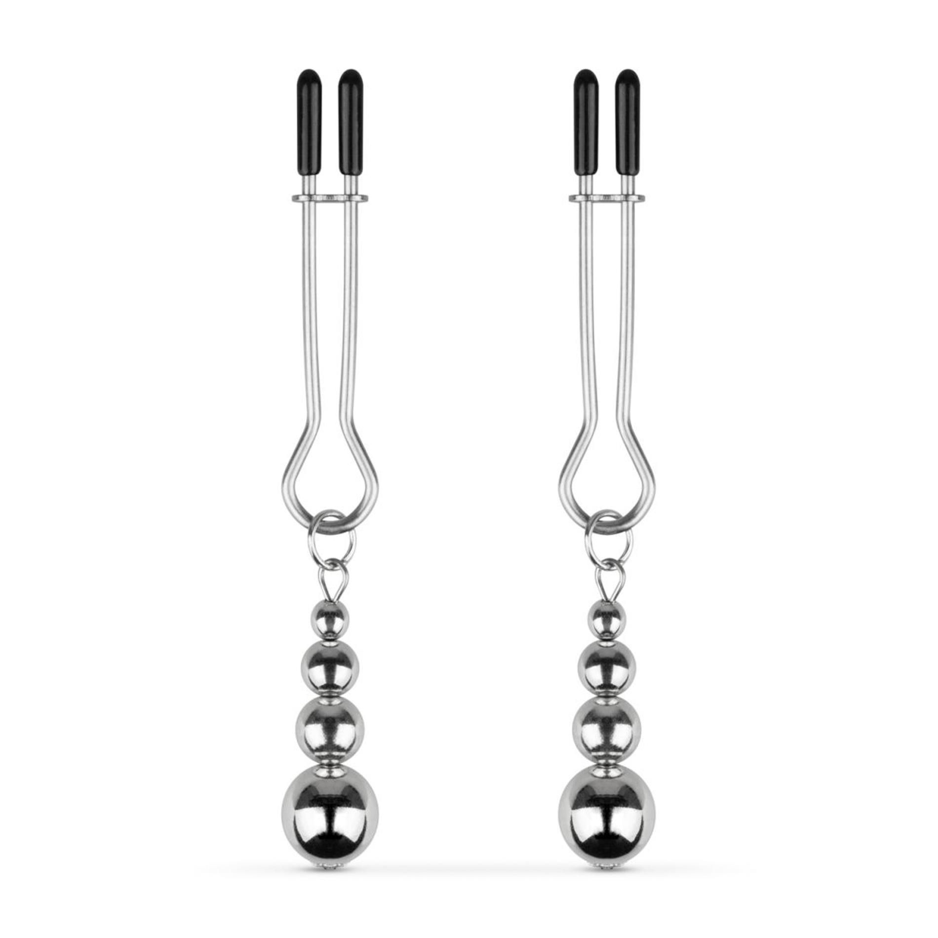 Bedroom Fantasies - Nipple Clamps Silver