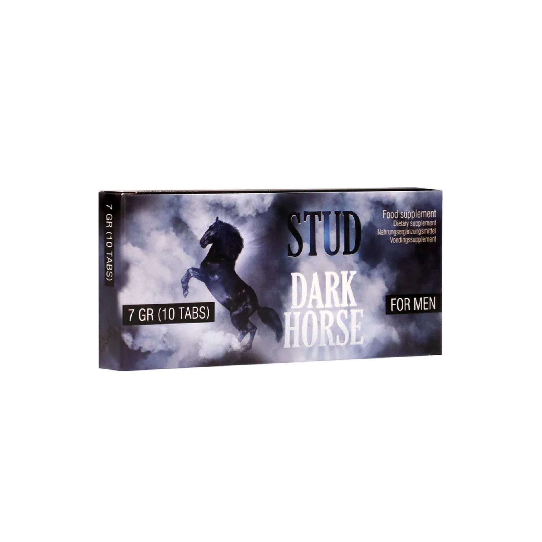 Stud Dark Horse - Erection Pill - 10 Pieces