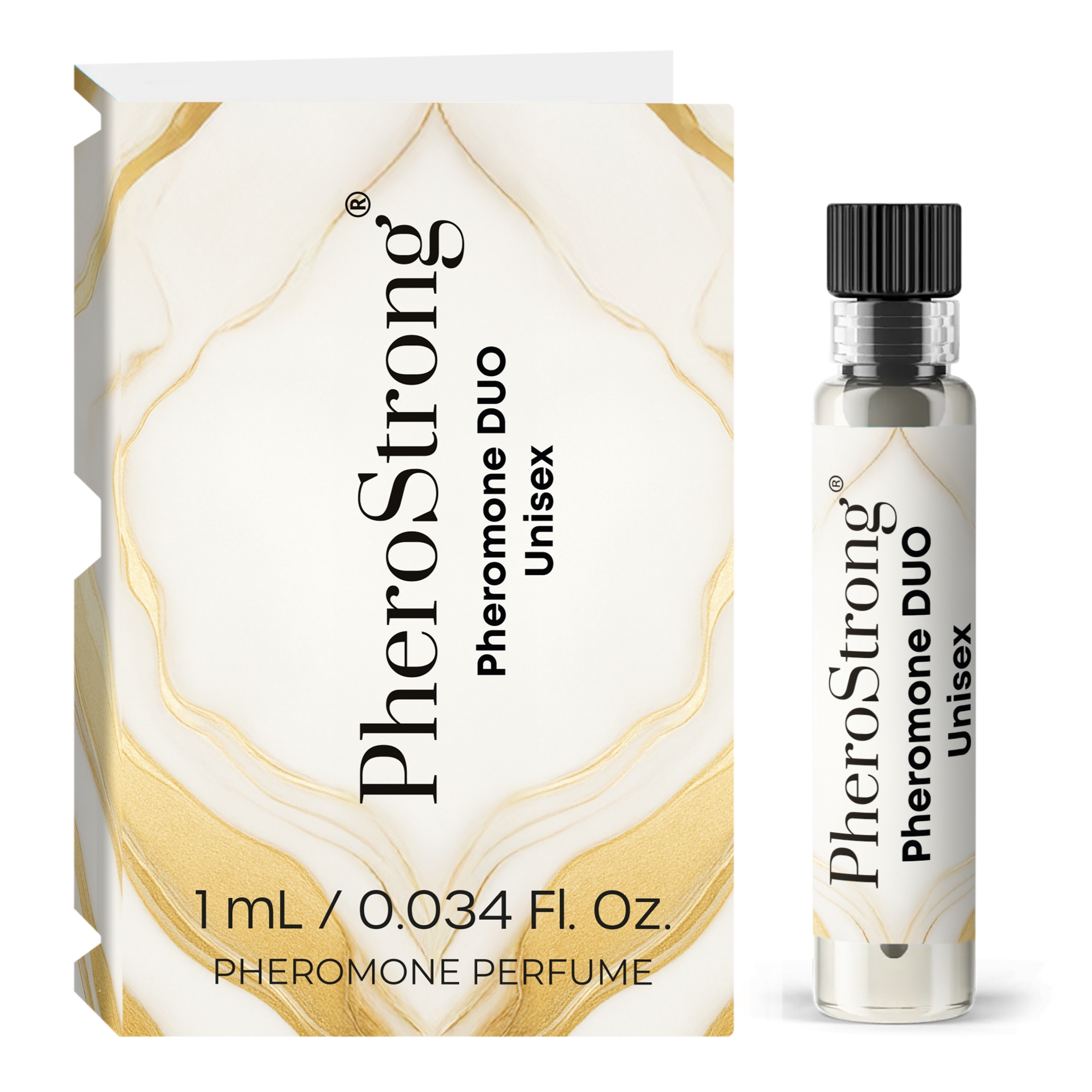 Perfumy z feromonami dla obojga 1 ml próbka – PheroStrong Duo Unisex