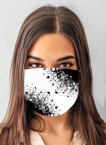 Maseczka ochronna wielokrotnego użytku - Mask-1-N