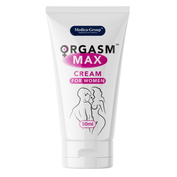 Orgasm Max CREAM for Women 50ml - Krem Intymny Potęgujący Orgazm