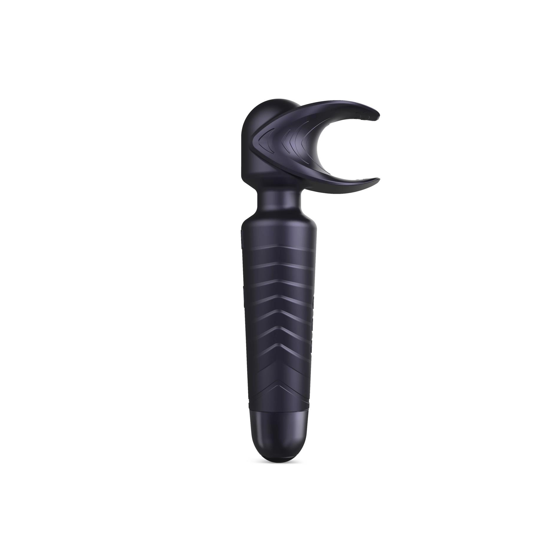 MAN.WAND EVO BLACK PLUM RECHARGEABLE MASTURBATOR