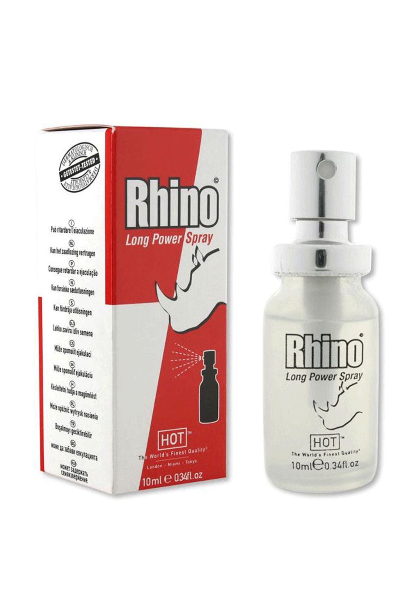Spray dla mężczyzn RHINO Long Power – RHINO Long Power Spray
