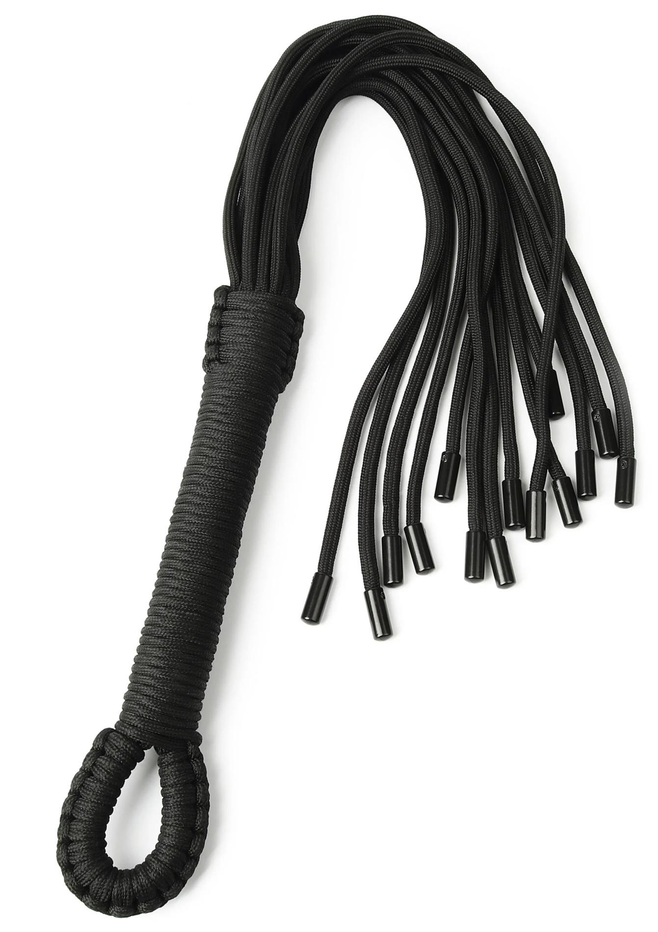 Knot Flogger Black