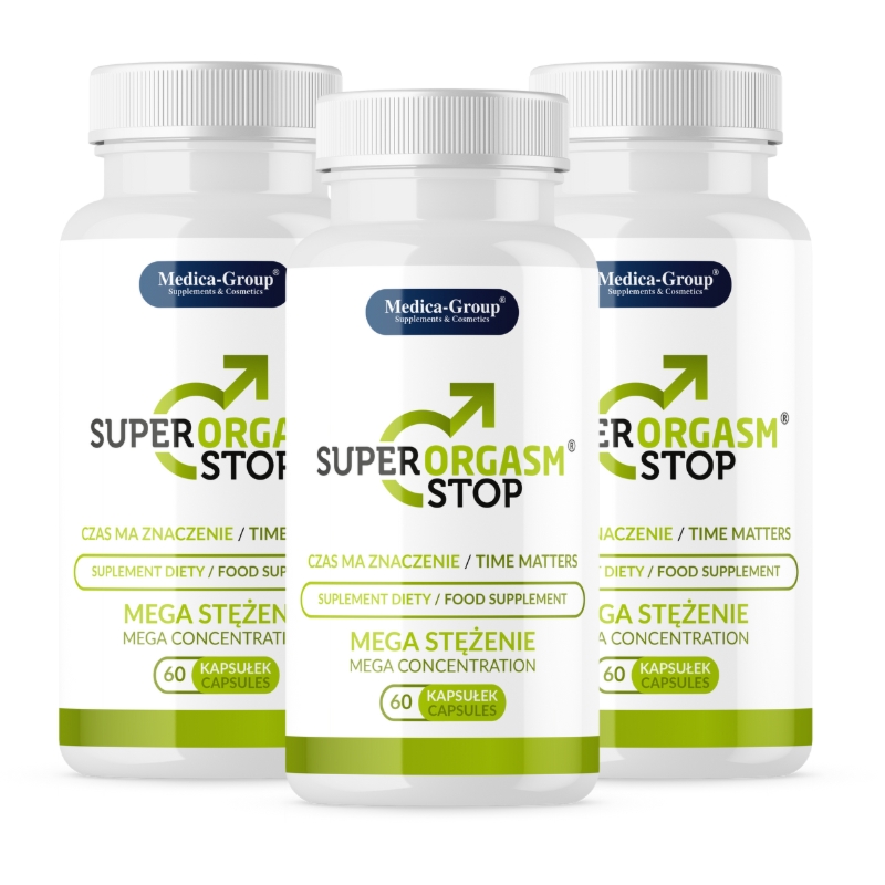 Super Orgasm Stop na Przedwczesny Wytrysk, Opóźnienie Orgazmu 180kap - Nr 1 wśród KLIENTÓW