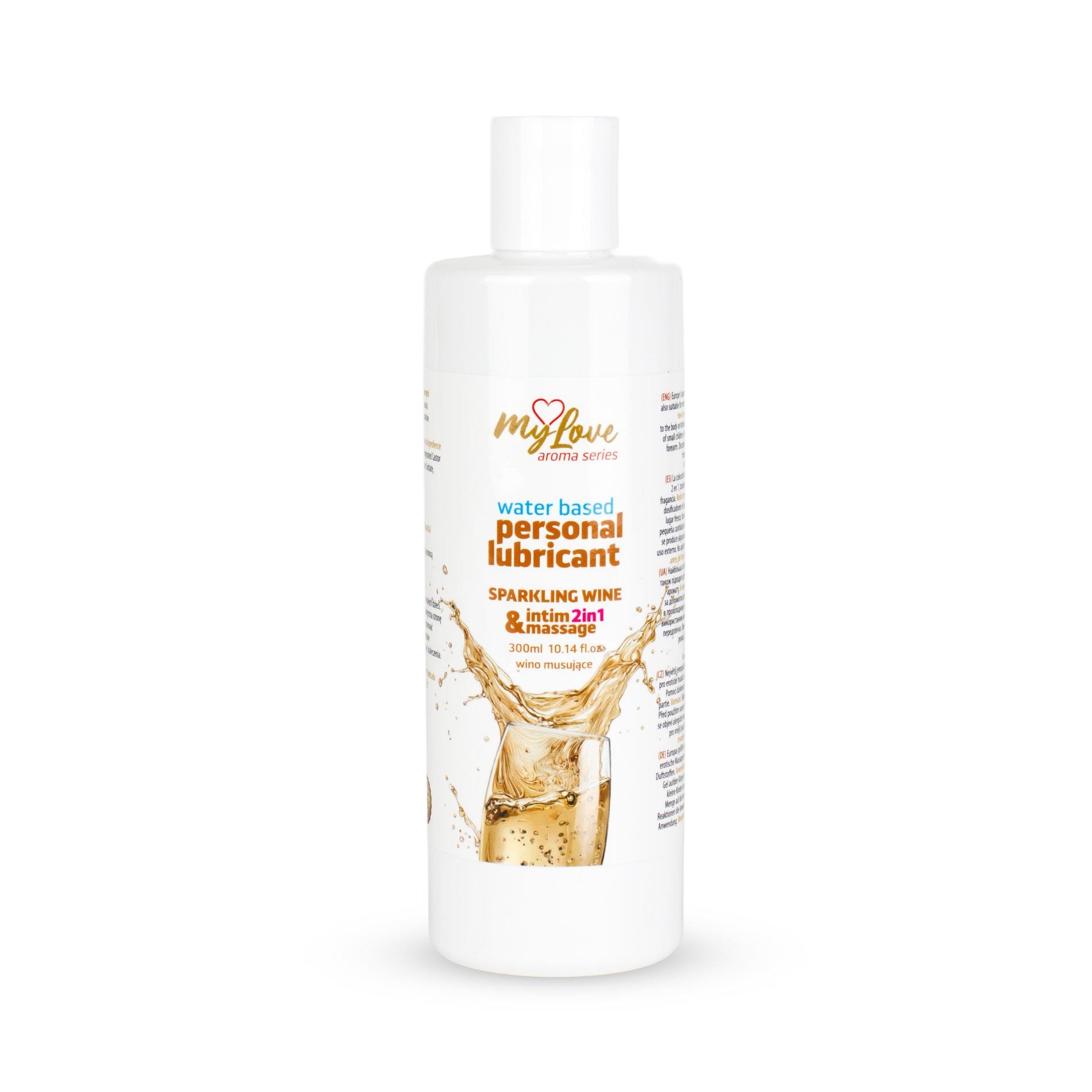 MyLove Aroma Series Intim&Massage 2in1 Sparkling Wine 300ml
