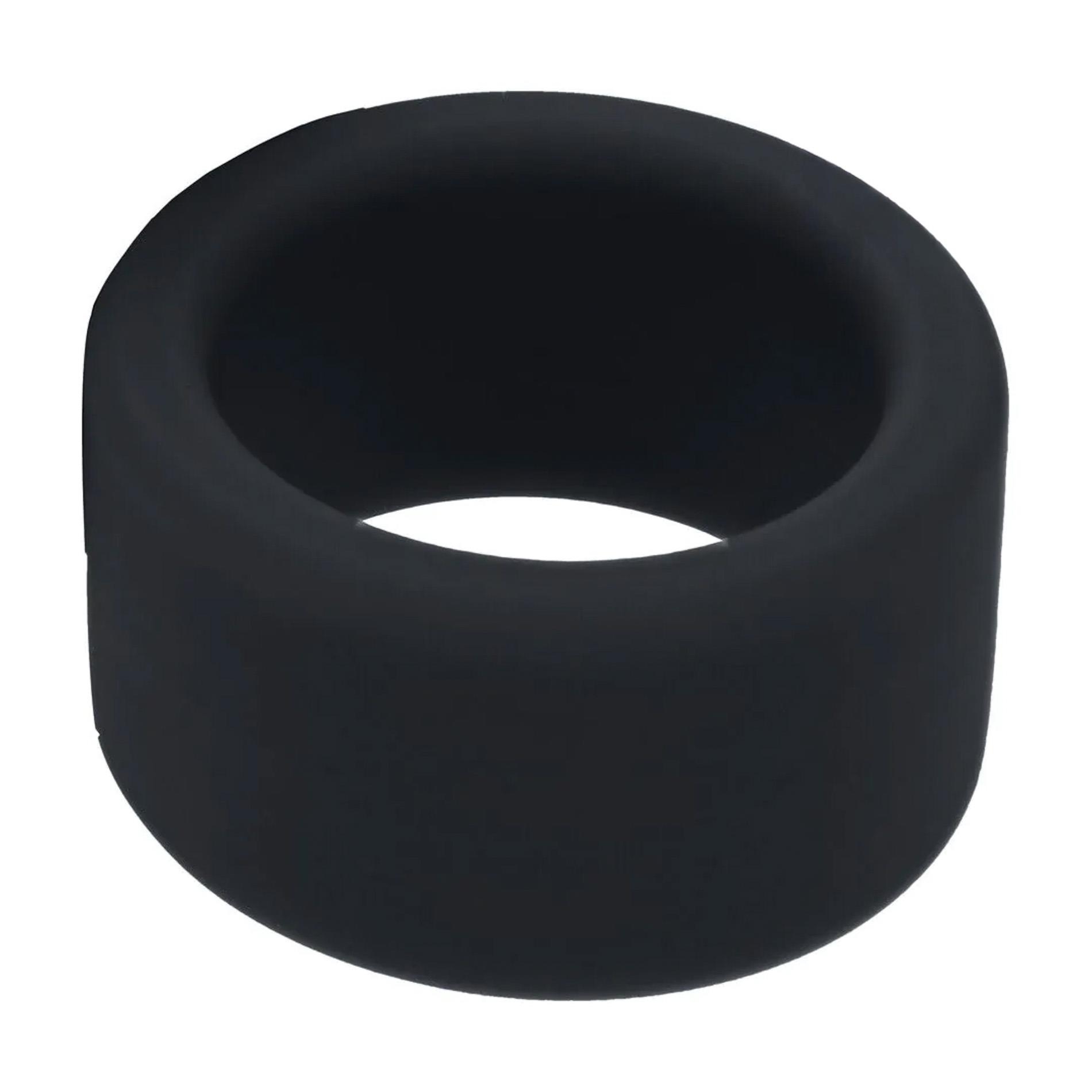 Liquid Silicone Ball Strap - M - 34mm - Black
