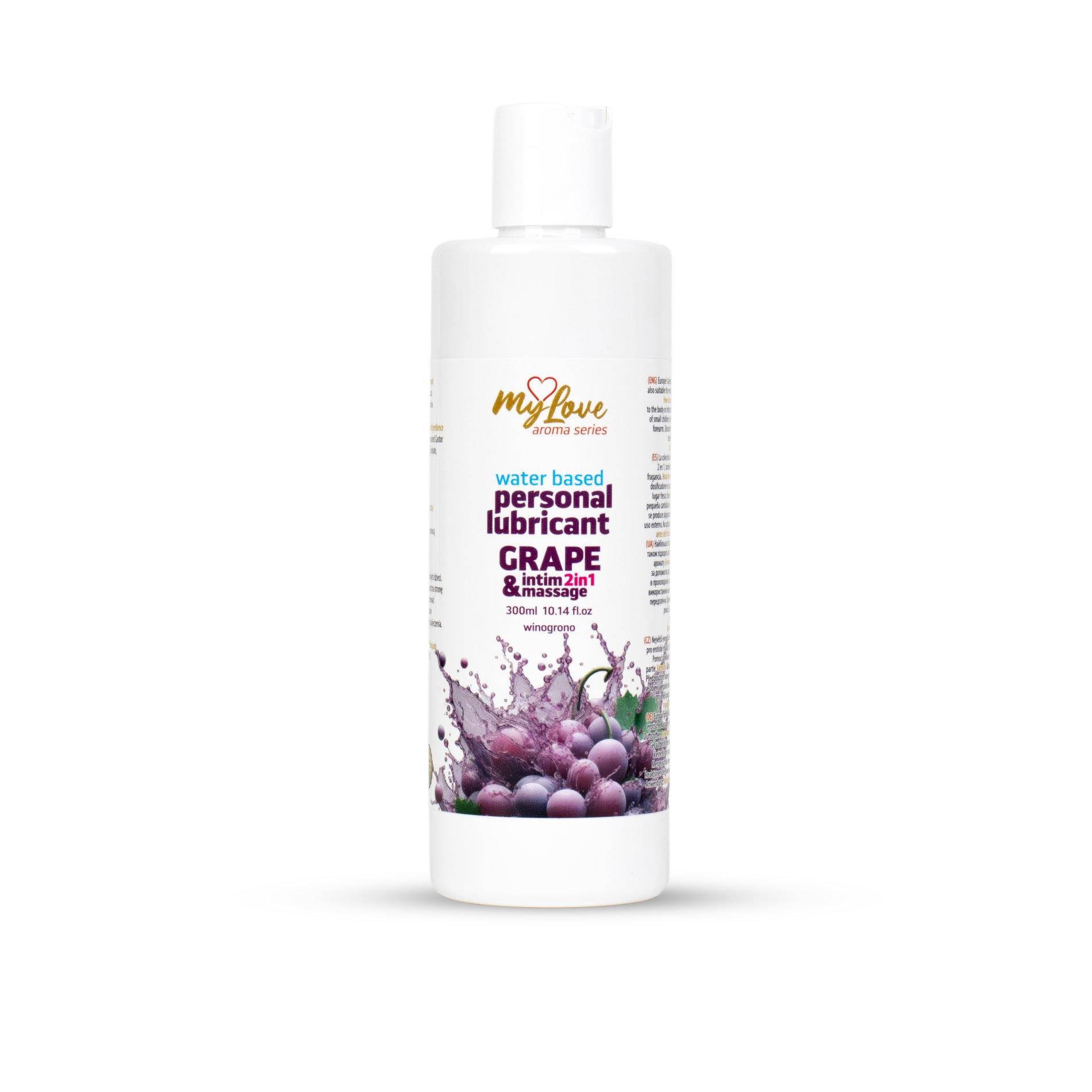 MyLove Aroma Series Intim&Massage 2in1 Grape 300ml