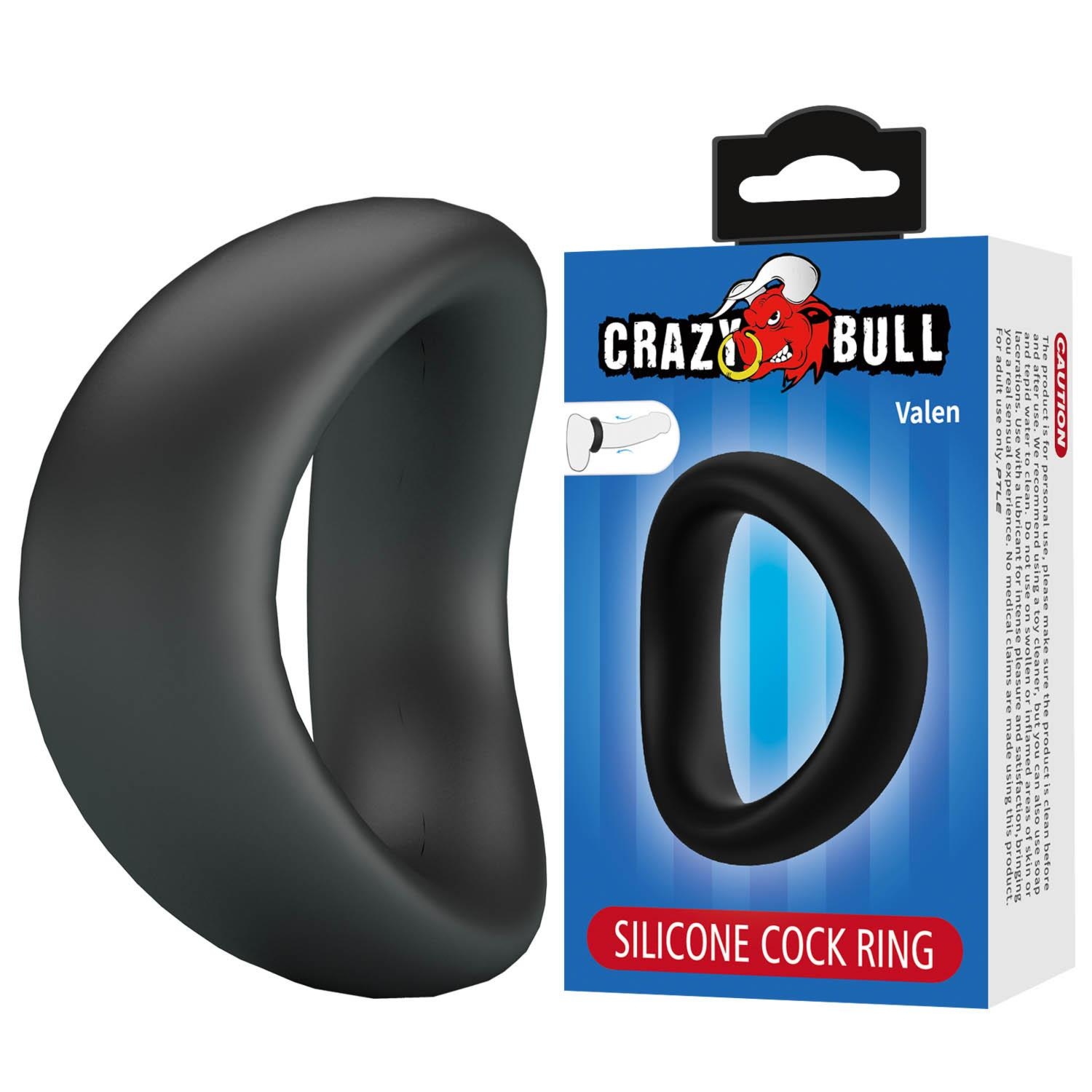 Crazy Bull Valen – Silicone Cock Ring